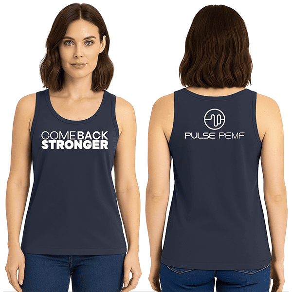 Comeback Stronger Unisex Muscle Tank